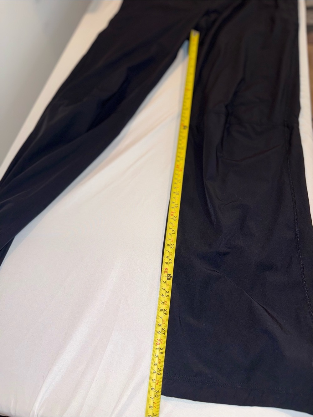 Lululemon Women Heavy Double Lined Black All Weather Performance Pants Size 10 - Picture 12 of 16